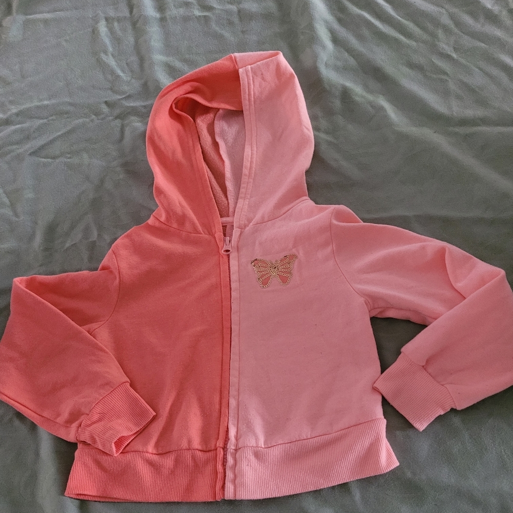 10 For 10$  maching set girl short and hoodiees  size 6
